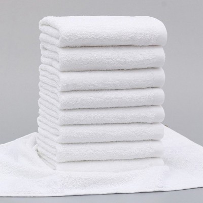 white 100% cotton white hotel towel bath towel