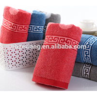 Solid color ,wholesale embroidery cotton hotel towel