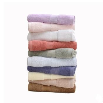 Factory wholesale custom size long-staple combed cotton face towels