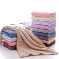 bulk absorbable coral fleece microabsorbable embroidered plush blanket throw soft plush coral fleece