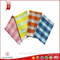 Waffle kitchen high quality wholesale linen tea towels