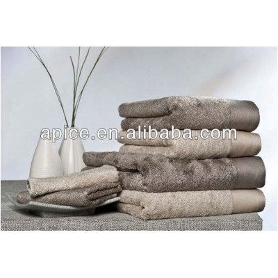 soft comfortable commercial bambo terry towel baths