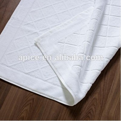 China supplier 100 cotton bath mat