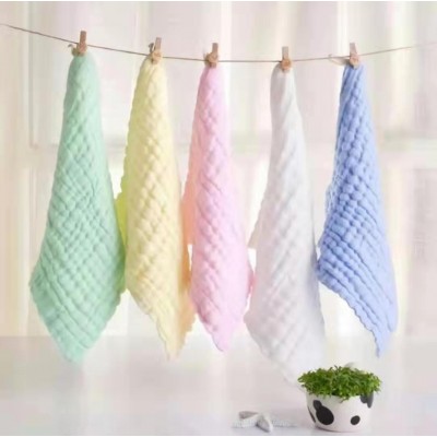 Wholesale China organic Bamboo softextile baby face towel/baby wash cloth