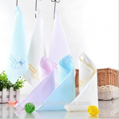 golf small square 100%cotton hand towel