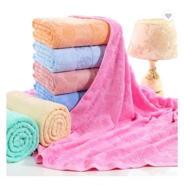 Wholesale Yarn Dyed Jacquard Towel Blankets Queen Size, Cotton Towel Blankets