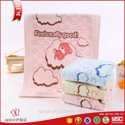 wholesale 100% cotton printed hand towels