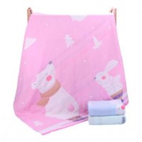 Baby three Layers cotton swaddle organic gauze blanket