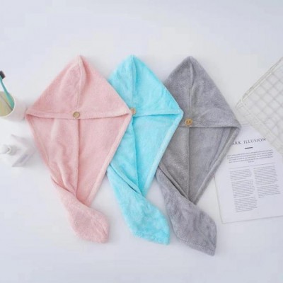 microfiber bath extra-large hair quick-drying towels cloth wrap turban beauty salon spa towels absorbent hebei for women